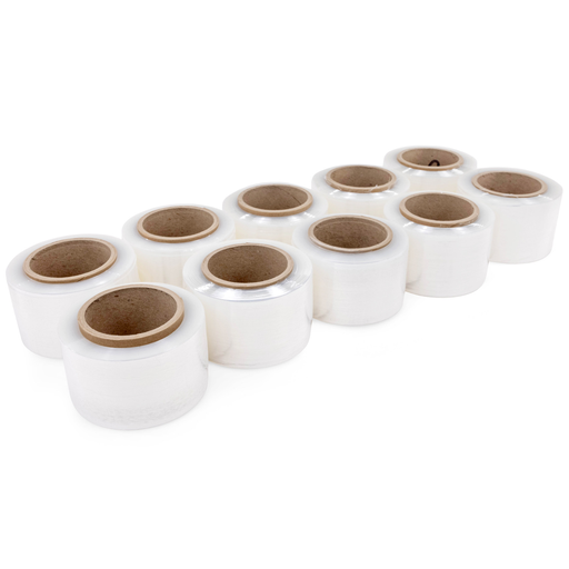 [APX STF-B5120] 5" x 700' x 120 GA. Stretch Banding Film. 12 Rolls/Case