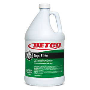[BET 15004] (SEPG# 3201500400) Betco Top Flite All Purpose Cleaner Concentrate Gallon, 4-Gal/Case, BET 15004