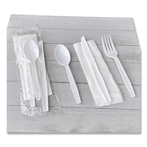 [BWK KNIFEMWPS] Mediumweight Polystyrene Cutlery, Knife, White, 1000/Carton....