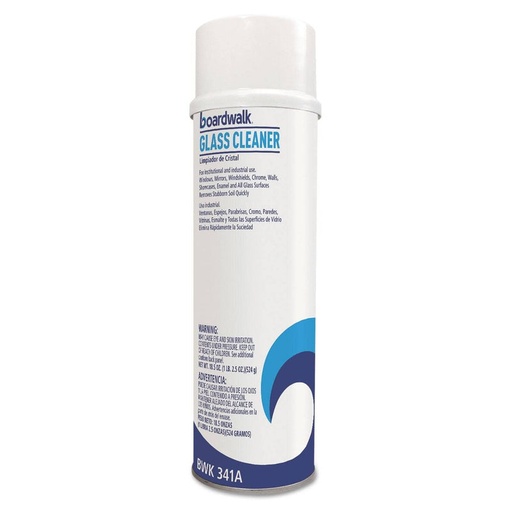 [BWK341ACT] Glass Cleaner, Sweet Scent, 18.5 oz. Aerosol Can, 12/Carton - Non-Ammoniated