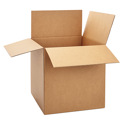 [PKGC 352020] 35" x 20" x 20" (44ECT-C) RSC Small Box. Kraft Plain. Glued. 125/Bdl