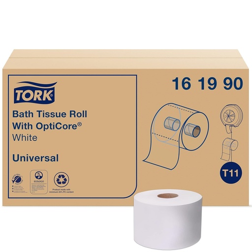 [GCN 161990] SEPG REF NO. #856052, Tork 161990, Opticore 2-Ply Bath Tissue, 36 Rolls, 36x865..Use Dispenser # 565520, 565728 or 565820