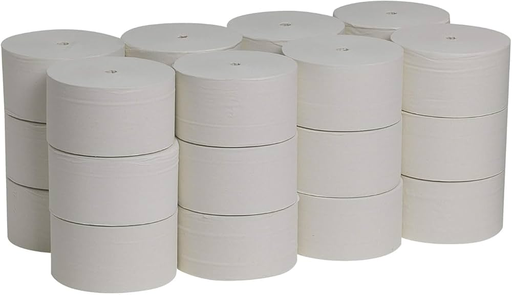 [GPC19371CT] Compact Coreless Bath Tissue, Septic Safe, 2-Ply, White, 750 Sheets/Roll, 36/Carton