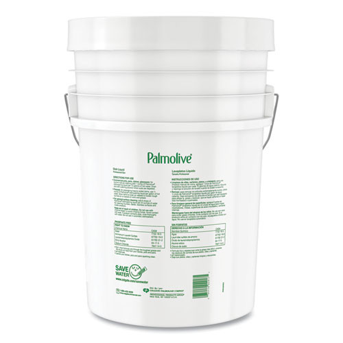 [HU 04917] Palmolive Professional Dishwashing Liquid, Original Scent, 5 gal Pail