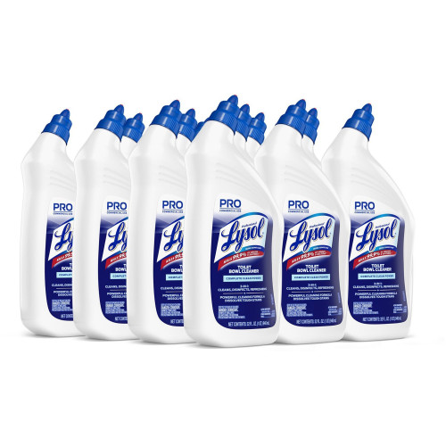 [HU 74278] Lysol Disinfectant Bowl Cleaner, 12-32oz / Case