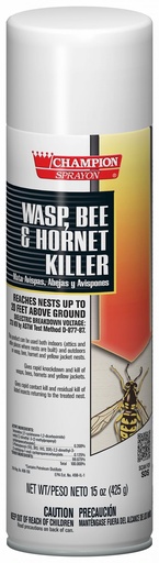 [HU C5108] Wasp, Bee and Hornet Repellent, Chase, 12/15oz