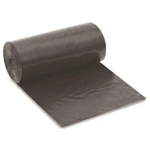[HU PT39H] 33 x 39, 1.5 Mil, 33 Gallon, Black, Flat Pack, 100/Case