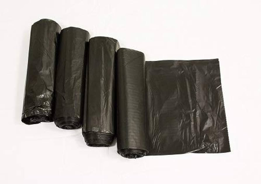 [HU VL333915B] 33" x 39", 33 Gallon, 1.5 Mil, Black Can Liner, Vintage