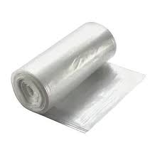 [HU VL385815C] 38 x 58 Can Liner CLEAR, 60 Gallon, 1.5 MIL EQ  100/CS