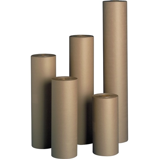 [PRE 4085006] Kraft Paper Roll. 30" Width x 40lb Basis Weight x 9" Diameter