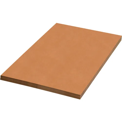 [PKGC 4896PAD] 48" x 96" x 32 ECT-C Plain Kraft Corrugated Pads. 250/Unit