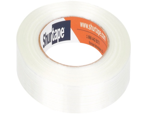 [SH 101229] GS 490 Clear Filament Tape 18mm x 55m 48RLS/CS. 101229