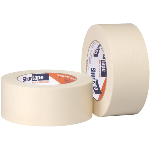 [SH 101536] CP-83 NAT-48MM x 55M Utility Grade, High Adhesion Masking Tape. 24 Rls/Case.