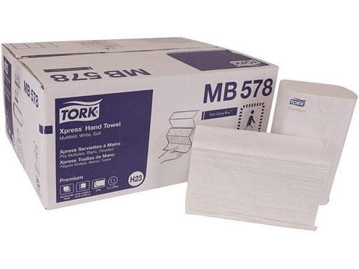[SPG 27061] Eco-Soft Multifold Towel WHITE 4000/CS. Old Part # GCN MB540A