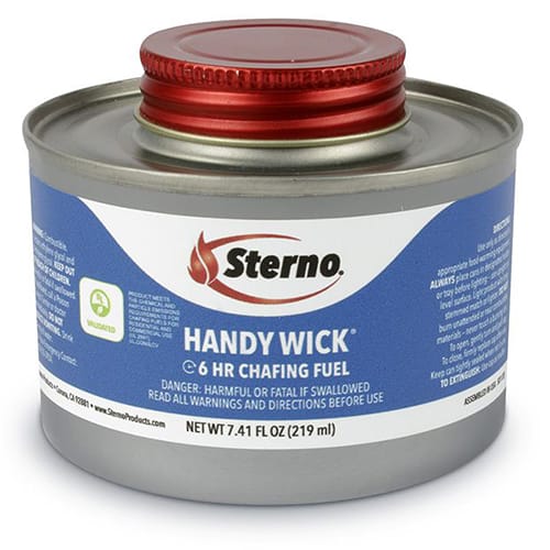 [STE20660] Sterno Gel Chafing Fuel 6.7 oz  Two-hour Burn 72 Per Case