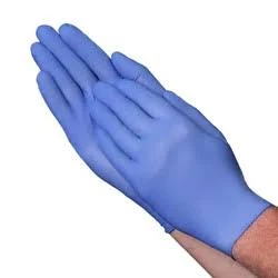 [VG A14C13] LARGE, 3.5 Mil, Nitrile Chemo Exam Gloves, PF Blue, 2000/Case
