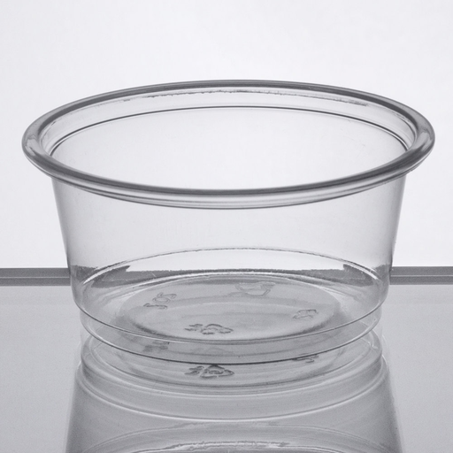 [WEB 127P2C] Choice 2 oz. Clear Plastic Souffle Cup / Portion Cup - 2500/Case