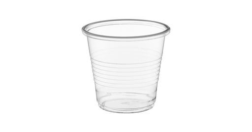 [WEB 500TW35] Choice 3.5oz Translucent Thin Wall Plastic Cold Cup - 2500/Case