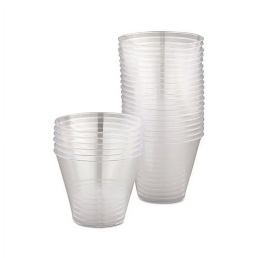 [WNAT9S] Comet Smooth Wall Tumblers, 9 oz, Clear, Squat, 25/Pack, 20 Packs/Carton