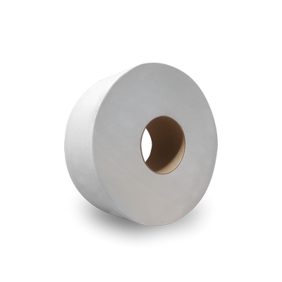 [HU A2020] 3.3X1000' 12 ROLLS/CASE, RENATURE 2PLY JUMBO TISSUE JRT