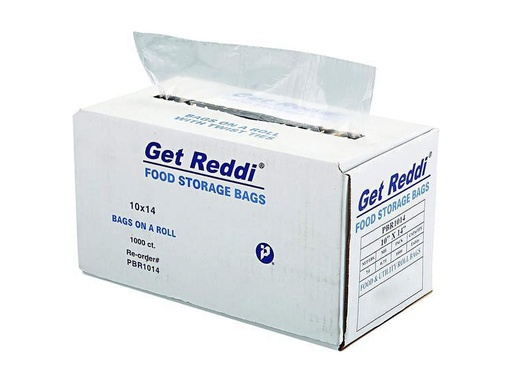 [PB040212] Get Reddi Food Storage Bags 4"x2"x12" 1000/Box