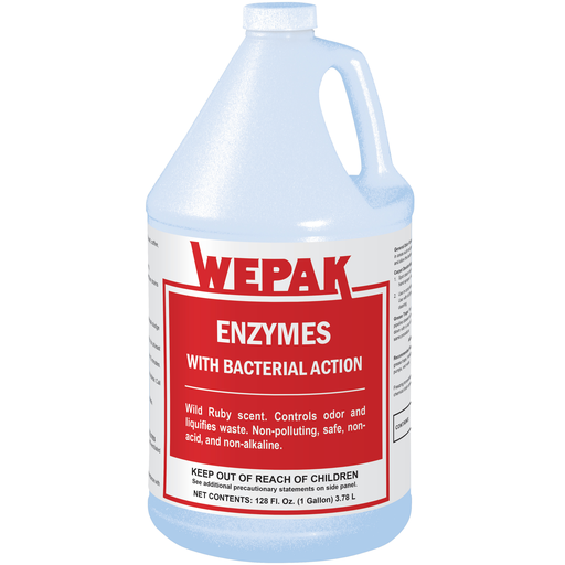 [WEP 700220] Non-Acid Bowl and Restroom Disinfectant, 12-1QT/Case, #700220