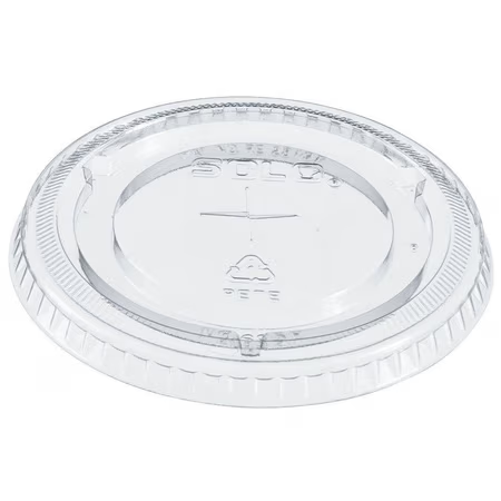 [HU Y12S] 12oz Translucent Ribbed Cup, Lid - 695TS,  1000/cs
