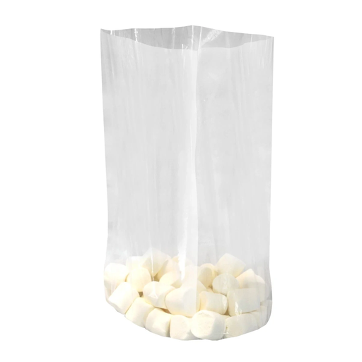 [HU 7G063015] 6" x 3" x 15" R Poly Bag