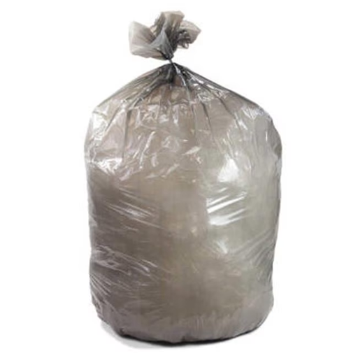 [HU PT58X] 38" X 58" 60 Gallon Trash Bags 100 / Cse
