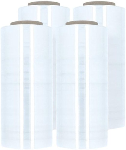 [REV TTN.011405.45-48C] 405MM (16") x 450M (1476') x 11 Mic Hand Grade Stretch Film. 4 Rolls/Case, 48 Cse/Pallet