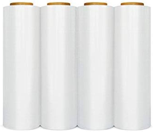 [REV ARM.120018.10-48C] 18" x 1000' x 120 Ga. Stretch Film Clear. Hand Grade. 4 Rls/Case, 48 Cse/Pallet. 34.56 lbs/case