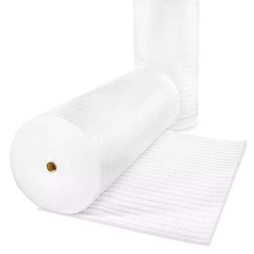 [ICC RF1/4X72x250NP] 1/4" x 72" x 250' Non-Perf Non Slit Roll Foam. Must Be Trimmed to 72"