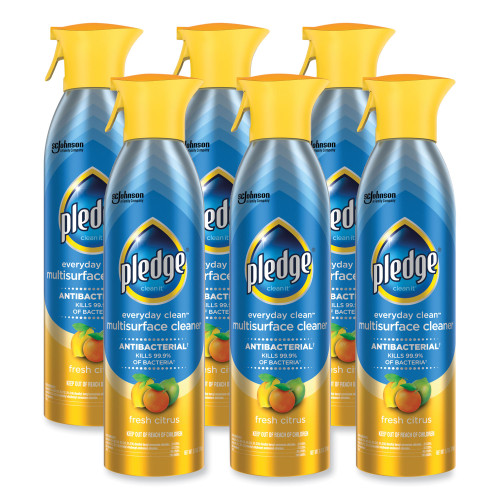 [WEB 721336276] SC Johnson Pledge® 336276 9.7 oz. Multi-Surface Antibacterial Cleaner