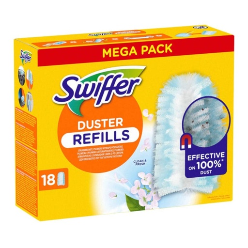 [HU 21459] SWIFFER DUSTR REFIL 4/10 SWIFFER DUSTER REFILL ONLY