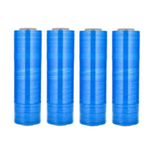 [APX STF-MF205080B] 20" x 5000' x 80 Ga. Blue Stretch Film 40 Rls/Pallet