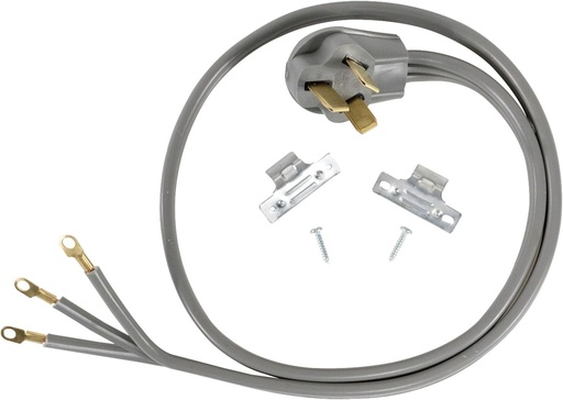 [R-03-005-B] Range Cord 3 Wire 4' 50 Amp 12/Case, #90-1080