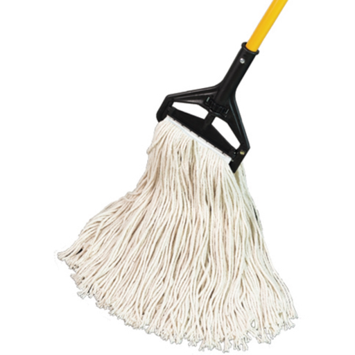 [GS AEW3016] #16 4-Ply Starline Rayon Wet Mop, 1.25" Headband
