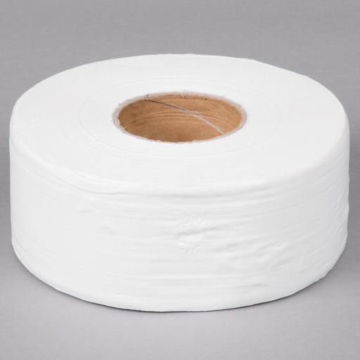 [WEB 5002TPJ] Lavex 2-Ply 720' Universal Jumbo Toilet Paper Roll with 9" Diameter - 12/Case