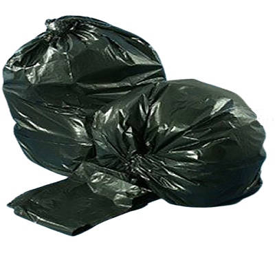 [HUFF PT46H] PT46H, 40X46 1.5 100 40-45GAL 1.5MIL BLACK LINER, FLAT SEAL