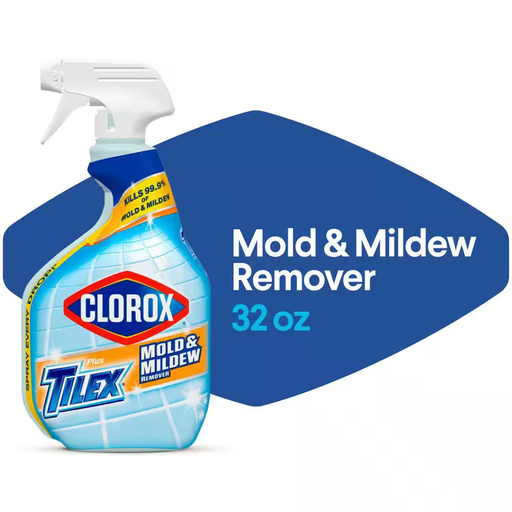 [HU C01234] CLOX PLUS TILE MOLD 9/32 CLOROX PLUS TILE MOLD & MILDEW
