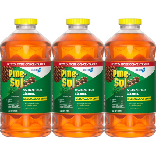 [HU C60606] CLOROX PRO PINESOL 3/80 PINE SCENT DISINFECTANT