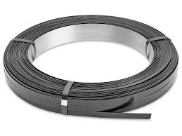 [APX 34031SS] 3/4" x .031 OSC Hvy Dty Steel Strapping. 110 Lbs/Coil.
