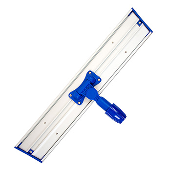 [TAG DB18ALM-FRM] 18" Base Aluminum Frame - Dog Bone Swivel. Universal Connector. For 18" Microfiber MMS-18ZLG Pads. 10/Case